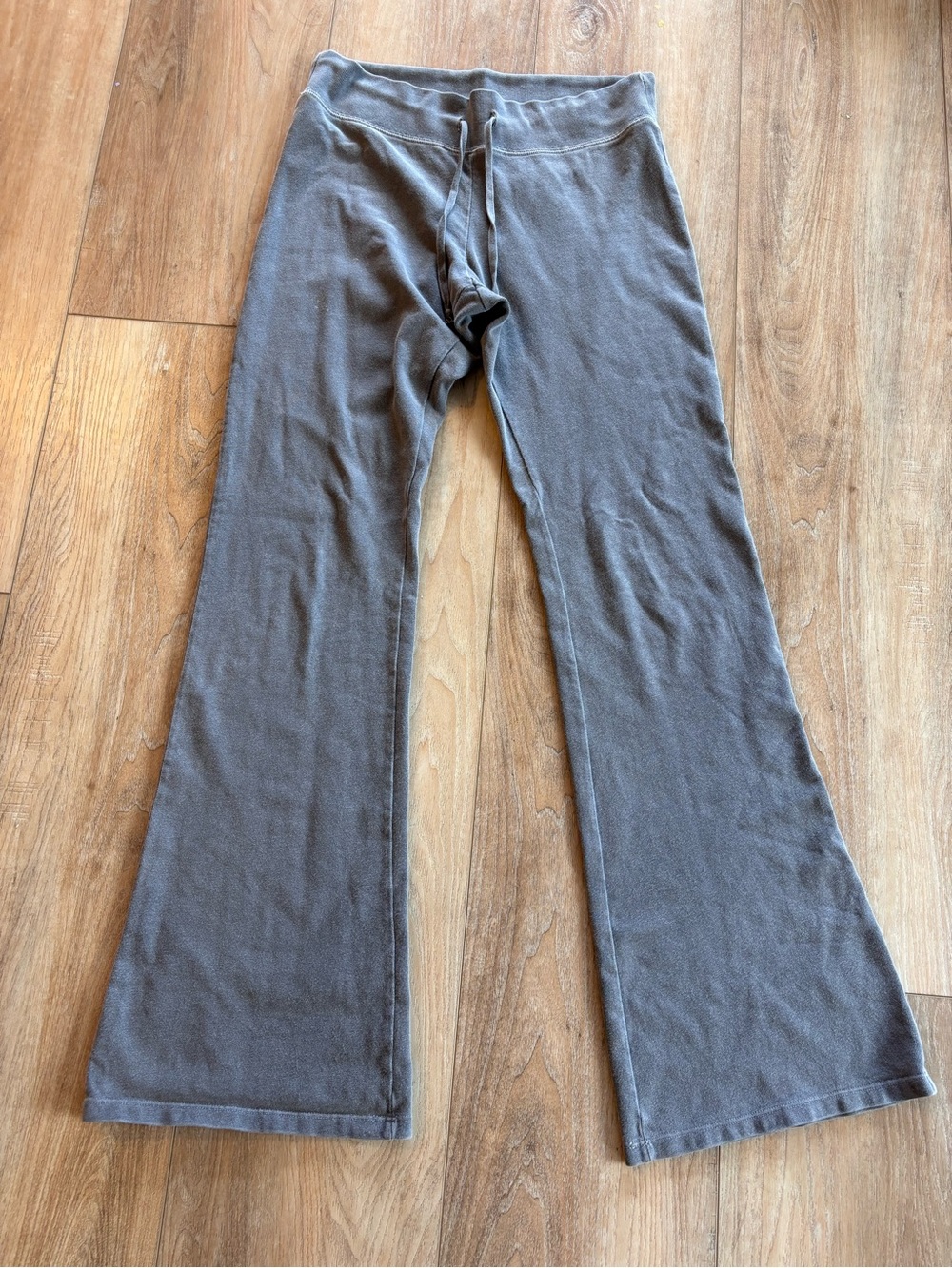 Brandy Melville Gray Flared Sweatpants